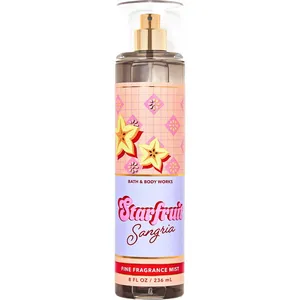 Bath & Body Works Starfruit Sangria parfüm şişesi