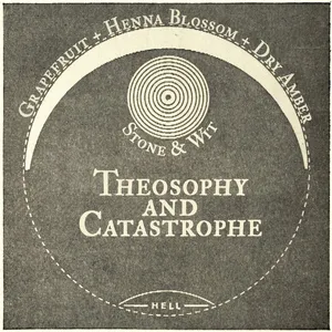 Stone & Wit Theosophy & Catastrophe parfüm şişesi
