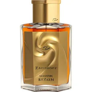 Zaharoff Signature Byzāān perfume bottle