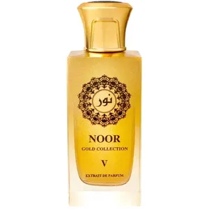 Noor Perfumes V parfüm şişesi