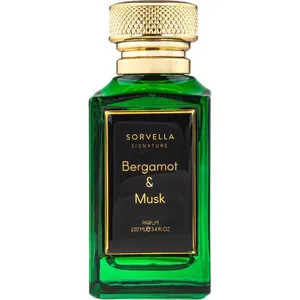Sorvella Bergamot & Musk parfüm şişesi