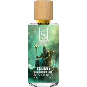 The Dua Brand Poseidon's Imagined Cologne perfume bottle