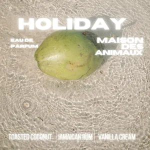 Maison des Animaux Holiday parfüm şişesi
