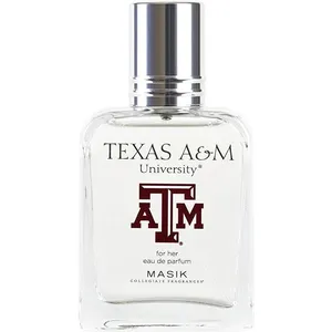 Masik Collegiate Fragrances Texas A&M University for Women perfume bottle