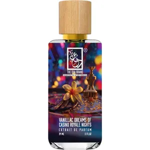 The Dua Brand Vanillac Dreams of Casino Royale Nights parfüm şişesi