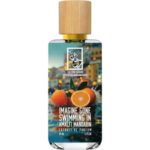 The Dua Brand Imagine Gone Swimming in Amalfi Mandarin parfüm şişesi