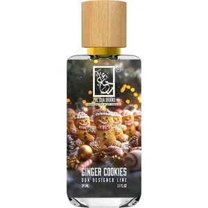 The Dua Brand Ginger Cookies perfume bottle