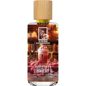 The Dua Brand Puffletuft's Strawberry 81 parfüm şişesi
