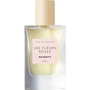 Alcott Les Fleurs Rose perfume bottle
