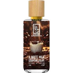 The Dua Brand A White Milk Gourmand Escape parfüm şişesi