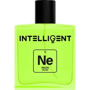 Intelligent Neon perfume bottle