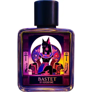 Ashenfume Bastet parfüm şişesi