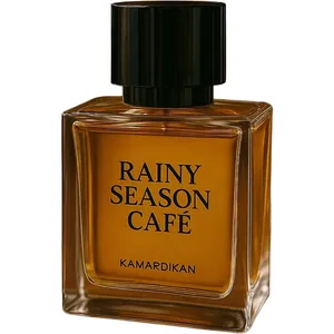 Kamardikan Rainy Season Cafè parfüm şişesi