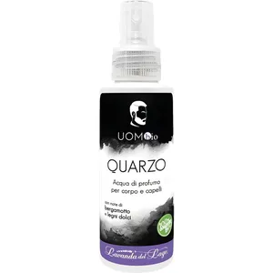 Lavanda del Lago Quarzo perfume bottle