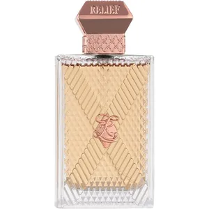 Link Relief perfume bottle