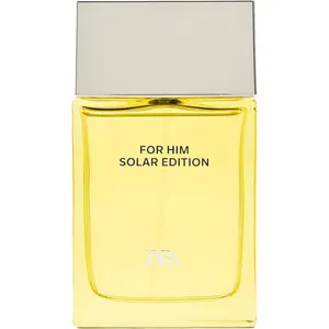Zara For Him Solar Edition perfume bottle
