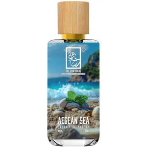 The Dua Brand Aegean Sea parfüm şişesi
