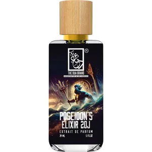 The Dua Brand Poseidon's Elixir 20J perfume bottle