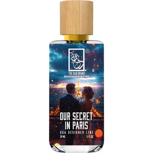 The Dua Brand Our Secret in Paris parfüm şişesi