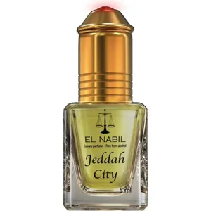El Nabil Jeddah City perfume bottle