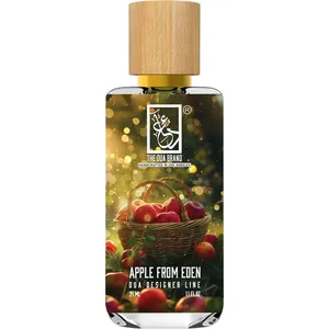 The Dua Brand Apple from Eden perfume bottle