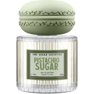 The Sugar Societies Pistachio Sugar perfume bottle