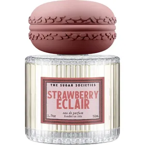 The Sugar Societies Strawberry Eclair perfume bottle