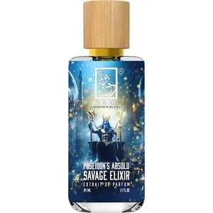 The Dua Brand Poseidon's Absolu Savage Elixir perfume bottle