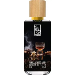 The Dua Brand Vanillac Viski Aoud parfüm şişesi