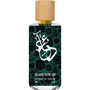 The Dua Brand Exclusive Chypre Tier parfüm şişesi
