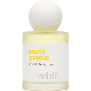 whif. Milky Serene perfume bottle