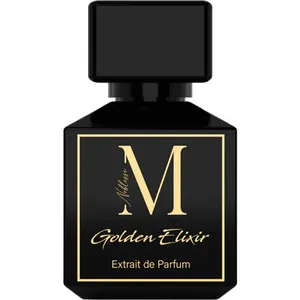 Maison Noblesse Golden Elixir perfume bottle