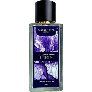 Pastor Privé L'Exclamation de L'Iris parfüm şişesi