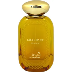 Hekayat Attar Gigglepuff parfüm şişesi