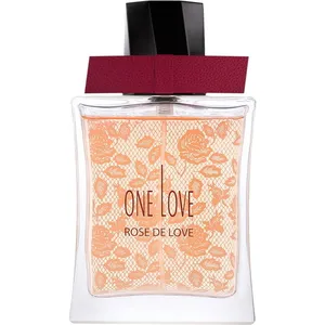One Love Rose de Love parfüm şişesi