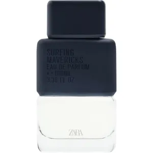 Zara Surfing Mavericks perfume bottle