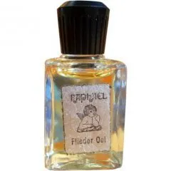 Der dufte Engel Flieder Oel perfume bottle