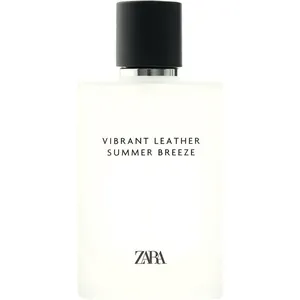Zara Vibrant Leather Summer Breeze perfume bottle