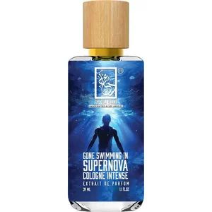 The Dua Brand Gone Swimming in Supernova Cologne Intense perfume bottle