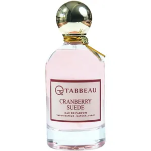 Tabbeau Cranberry Suede perfume bottle
