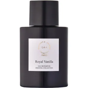 Q&A Royal Vanilla parfüm şişesi