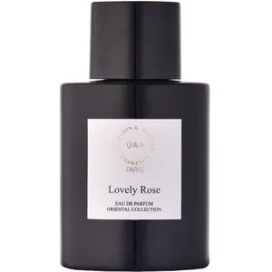 Q&A Lovely Rose perfume bottle