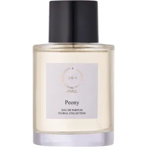 Q&A Peony parfüm şişesi
