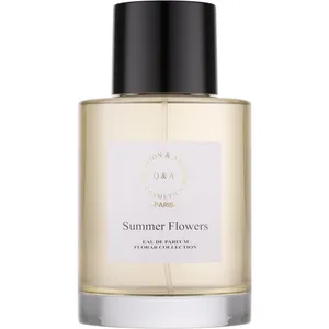 Q&A Summer Flowers perfume bottle
