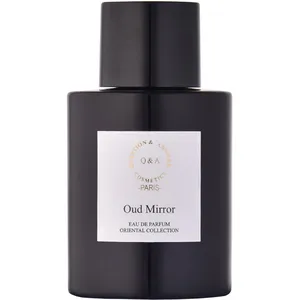Q&A Oud Mirror perfume bottle