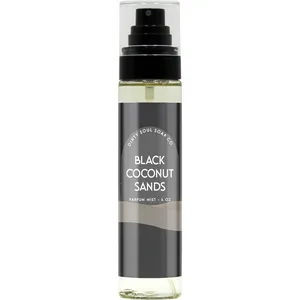 Dirty Soul Soap Co. Black Coconut Sands (Parfum Mist) parfüm şişesi