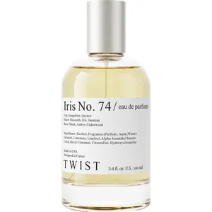 Twist Iris No. 74 perfume bottle