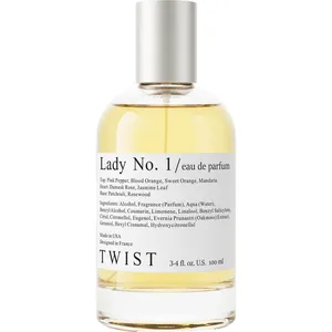 Twist Lady No. 1 parfüm şişesi