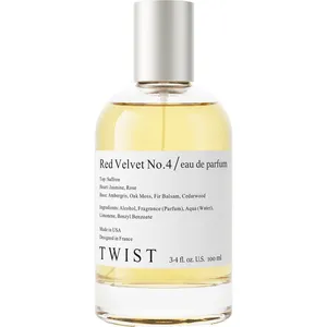 Twist Red Velvet No. 4 parfüm şişesi