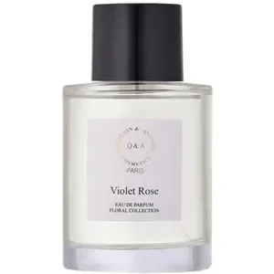 Q&A Violet Rose parfüm şişesi